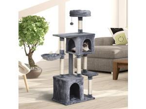 57"H Multi-Level Cat Tree Scratcher Kitty Activity Center 57"H Multi-Level Cat Tree Scratcher Kitty Activity Center