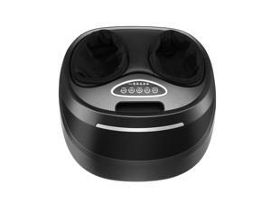 Electric Shiatsu Foot Massager with Heat, Kneading Therapy and Air Compression Electric Shiatsu Foot Massager with Heat, Kneading Therapy and Air Compression