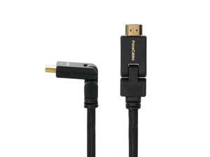 10ft 180 Degree Angle HDMI 1.4 High Speed 3D Cable Nylon Jacket Gold plated 24K 10ft 180 Degree Angle HDMI 1.4 High Speed 3D Cable Nylon Jacket Gold plated 24K