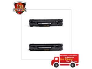 2PK Toner for 83A CF283A LaserJet Pro MFP M125nw M125rnw M127fn M127fw 2PK Toner for 83A CF283A LaserJet Pro MFP M125nw M125rnw M127fn M127fw