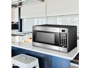 900W 1.1 Cu Ft Microwave Oven Stainless Steel Inverter Technology Counter-top 900W 1.1 Cu Ft Microwave Oven Stainless Steel Inverter Technology Counter-top