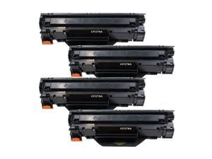 4PK 79A CF279A Black Toner Cartridge For LaserJet Pro M12w M26 M26nw 4PK 79A CF279A Black Toner Cartridge For LaserJet Pro M12w M26 M26nw