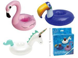 Pool Party 3pk Iatable Beverage Holders Pool Party 3pk Iatable Beverage Holders