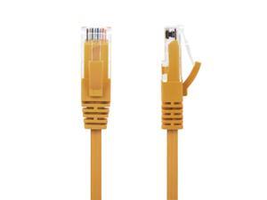 10ft Yellow Slim Cat6 28AWG UTP Ethernet Network Cable ®GoSlim 10ft Yellow Slim Cat6 28AWG UTP Ethernet Network Cable ®GoSlim