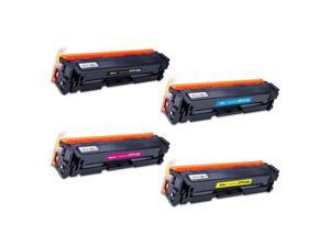 4PK 204A CF510A CF511A CF512A CF513A Toner Cartridge For M154a M180 M181fw 4PK 204A CF510A CF511A CF512A CF513A Toner Cartridge For M154a M180 M181fw