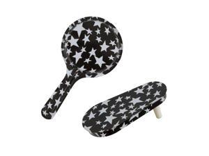 Black White New Year's Noisemaker Display Box Black White New Year's Noisemaker Display Box