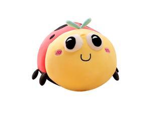 1Pc Plush Stuffed Ladybug Pillow Toy Sleeping Cushion for Children Kids - 38cm 1Pc Plush Stuffed Ladybug Pillow Toy Sleeping Cushion for Children Kids - 38cm