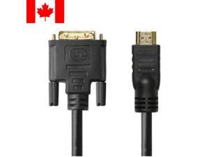 25ft HDMI to DVI-D Dual Link 28AWG High Speed Cable w/Ferrite Cores 25ft HDMI to DVI-D Dual Link 28AWG High Speed Cable w/Ferrite Cores