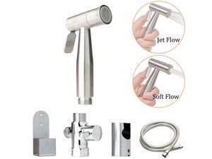 Bathroom Hand held Handheld Diaper Sprayer Shower Bidet Spray Hose Holder Toilet Bathroom Hand held Handheld Diaper Sprayer Shower Bidet Spray Hose Holder Toilet