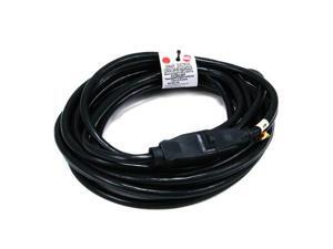 ® 16AWG Power Extension Cord Cable SJT 16/3C 13A/125V - 25ft ® 16AWG Power Extension Cord Cable SJT 16/3C 13A/125V - 25ft