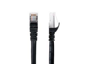 ® 10ft Cat6a SSTP 26AWG 10GB Molded Network Ethernet Patch Cable ® 10ft Cat6a SSTP 26AWG 10GB Molded Network Ethernet Patch Cable