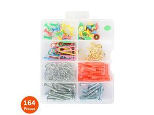 ® Household Repair and Hanging Assortment Set Kit 164 Pcs/Pack ® Household Repair and Hanging Assortment Set Kit 164 Pcs/Pack