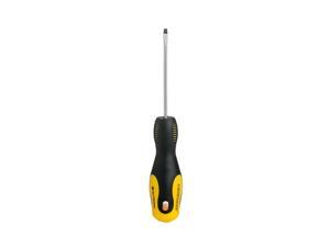 Magnetic Tip Slotted Screwdriver with Double Color TPR Handle, 3.075mm Magnetic Tip Slotted Screwdriver with Double Color TPR Handle, 3.075mm