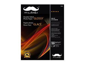 ® 2-Sided Photo Paper, 8.5" x 11", 50 Sheets/Pack, 300gsm ® 2-Sided Photo Paper, 8.5" x 11", 50 Sheets/Pack, 300gsm