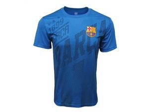 FC BARCELONA Official Merchandise Men’s Short Sleeve Jersey Sports T-Shirt FC BARCELONA Official Merchandise Men’s Short Sleeve Jersey Sports T-Shirt