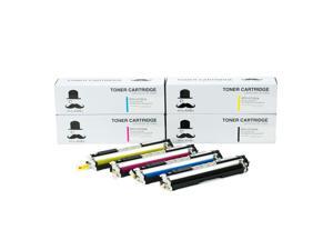 ® 130A CF351A BK/C/M/Y Toner For Color LaserJet Pro MFP M176n M177fw ® 130A CF351A BK/C/M/Y Toner For Color LaserJet Pro MFP M176n M177fw