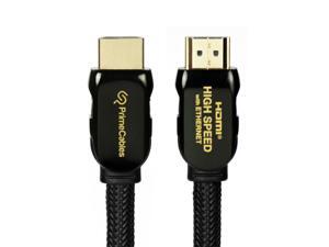 15Ft HDMI® 2.0 Cable with Nylon Jacket for HDTV LED LCD 3D 2160P 4K 15Ft HDMI® 2.0 Cable with Nylon Jacket for HDTV LED LCD 3D 2160P 4K