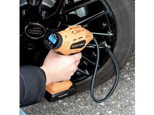 ® Pro Automc Cordless Tire Iator Portable Air Compressor ® Pro Automc Cordless Tire Iator Portable Air Compressor