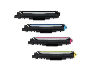 4 TN227 TN223 Toner Cartridge BK/C/M/Y No Chip For Brother MFC-L3770CDW L3710CW 4 TN227 TN223 Toner Cartridge BK/C/M/Y No Chip For Brother MFC-L3770CDW L3710CW
