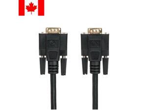 ® 50ft 15pin SVGA VGA Monitor PC Video Cable 50 Feet M/M Male to Male ® 50ft 15pin SVGA VGA Monitor PC Video Cable 50 Feet M/M Male to Male