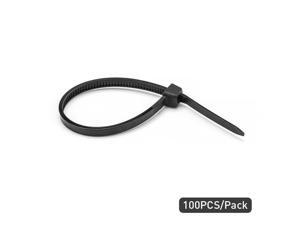 ® Cable Tie 4 inch 18lbs, 100pcs/Pack - Black ® Cable Tie 4 inch 18lbs, 100pcs/Pack - Black