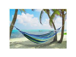 Summer Double Hammock with Spreader Bar Steel Stand Travel Outdoor Camping 9Ft Summer Double Hammock with Spreader Bar Steel Stand Travel Outdoor Camping 9Ft