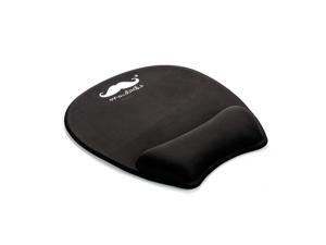® Mouse Pad with Gel Wrist Support, Black ® Mouse Pad with Gel Wrist Support, Black
