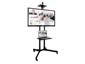 TV Cart TV Stand with /Trolley with Camera Shelf 37"-70" Universal Mobile TV Cart TV Stand with /Trolley with Camera Shelf 37"-70" Universal Mobile