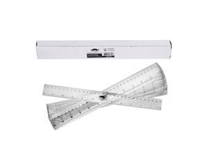 ® 12" 30cm Plastic Straight Ruler, 12/box ® 12" 30cm Plastic Straight Ruler, 12/box