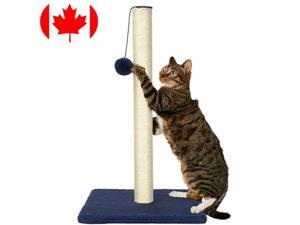 Cat Scratch Play Post Kitten Scratching Pole Stand With Toy Ball Cat Scratch Play Post Kitten Scratching Pole Stand With Toy Ball