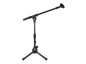 Home Decor Music Audio Short Tripod Microphone Stand with Telescoping Boom Home Decor Music Audio Short Tripod Microphone Stand with Telescoping Boom