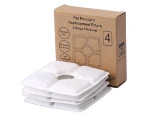 4X Pet Fountain Carbon Replacement Filter for Cat Dog Drinking Flower Fountain 4X Pet Fountain Carbon Replacement Filter for Cat Dog Drinking Flower Fountain