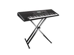 Home Metal Music Keyboard Electronic Piano Dual Tube X Stand Standard Rack Home Metal Music Keyboard Electronic Piano Dual Tube X Stand Standard Rack