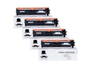 4PK 17A CF217A Black Toner Cartridge With Chip For LaserJet Pro MFP M130fw 4PK 17A CF217A Black Toner Cartridge With Chip For LaserJet Pro MFP M130fw