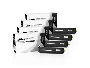 ® 4PK TN460 TN430 Black Toner Cartridge For Brother HL-1270N 1250 8500 ® 4PK TN460 TN430 Black Toner Cartridge For Brother HL-1270N 1250 8500