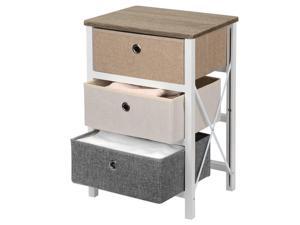 3-Drawer Storage Organizer Unit For Closet,Bedroom LivingRoom Entryway MDF Pine 3-Drawer Storage Organizer Unit For Closet,Bedroom LivingRoom Entryway MDF Pine
