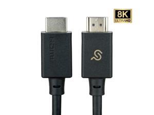 ® 3FT HDMI 2.1 8K Ultra High Speed 48Gbps UHD HDR 30AWG HDMI Cable ® 3FT HDMI 2.1 8K Ultra High Speed 48Gbps UHD HDR 30AWG HDMI Cable