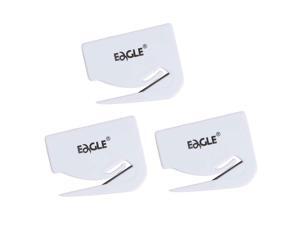 Letter Opener with Plastic Razor Blade for Home and Office, Pack of 3 Letter Opener with Plastic Razor Blade for Home and Office, Pack of 3