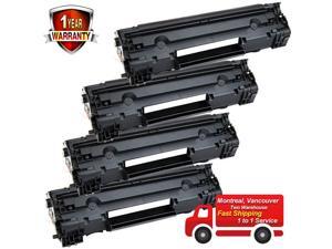 4PK Toner for 83A CF283A LaserJet Pro MFP M125nw M125rnw M127fn M127fw 4PK Toner for 83A CF283A LaserJet Pro MFP M125nw M125rnw M127fn M127fw
