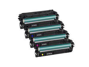 508A CF360A CF361A CF363A CF362A Toner Cartridge Combo BK/C/M/Y For M533X 508A CF360A CF361A CF363A CF362A Toner Cartridge Combo BK/C/M/Y For M533X