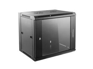 Home Office Living 6U Wall-Mounted Network Server Data Cabinet ® Home Office Living 6U Wall-Mounted Network Server Data Cabinet ®
