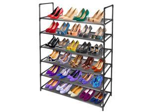 6-Tier Space Saving Storage Organizer Free Standing 36 Pairs Shoe Tower Rack 6-Tier Space Saving Storage Organizer Free Standing 36 Pairs Shoe Tower Rack