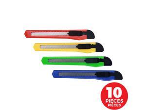 ® Cutter Knife, 0.38mm Blade Thickness, 10 Piece per Bag ® Cutter Knife, 0.38mm Blade Thickness, 10 Piece per Bag
