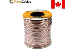 ® 300ft Car Home Audio 14 Gauge AWG Speaker Wire Clear Copper Cable ® 300ft Car Home Audio 14 Gauge AWG Speaker Wire Clear Copper Cable