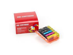 5PK ink for PGI-225/CLI-226 ip4920 MX892 iX6520 MX882 MG8120 MG6120 5PK ink for PGI-225/CLI-226 ip4920 MX892 iX6520 MX882 MG8120 MG6120