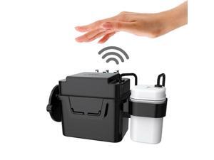 Automc Touchless Microvave Sensor Toilet Flusher - LIVINGbasics™ Automc Touchless Microvave Sensor Toilet Flusher - LIVINGbasics™