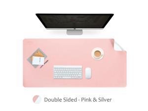 Dual-Sided Extended Laptop Mouse Pad, 900mm x 450mm, PU Material - Moustache® Dual-Sided Extended Laptop Mouse Pad, 900mm x 450mm, PU Material - Moustache®