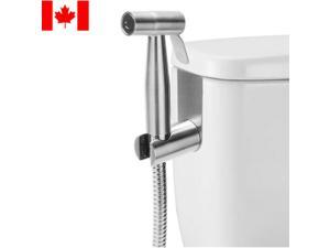 ® Stainless Steel Hand Held Bidet Sprayer for Toilet, 1.15m Hose ® Stainless Steel Hand Held Bidet Sprayer for Toilet, 1.15m Hose