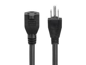 ® 16AWG Power Extension Cord Cable, SJT 16/3C 13A/125V - 3Ft ® 16AWG Power Extension Cord Cable, SJT 16/3C 13A/125V - 3Ft