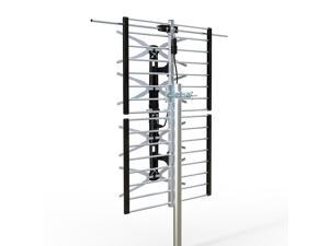 ® HDTV 1080p Outdoor HD TV Antenna Digital UHF/VHF FM Radio 65 Miles ® HDTV 1080p Outdoor HD TV Antenna Digital UHF/VHF FM Radio 65 Miles